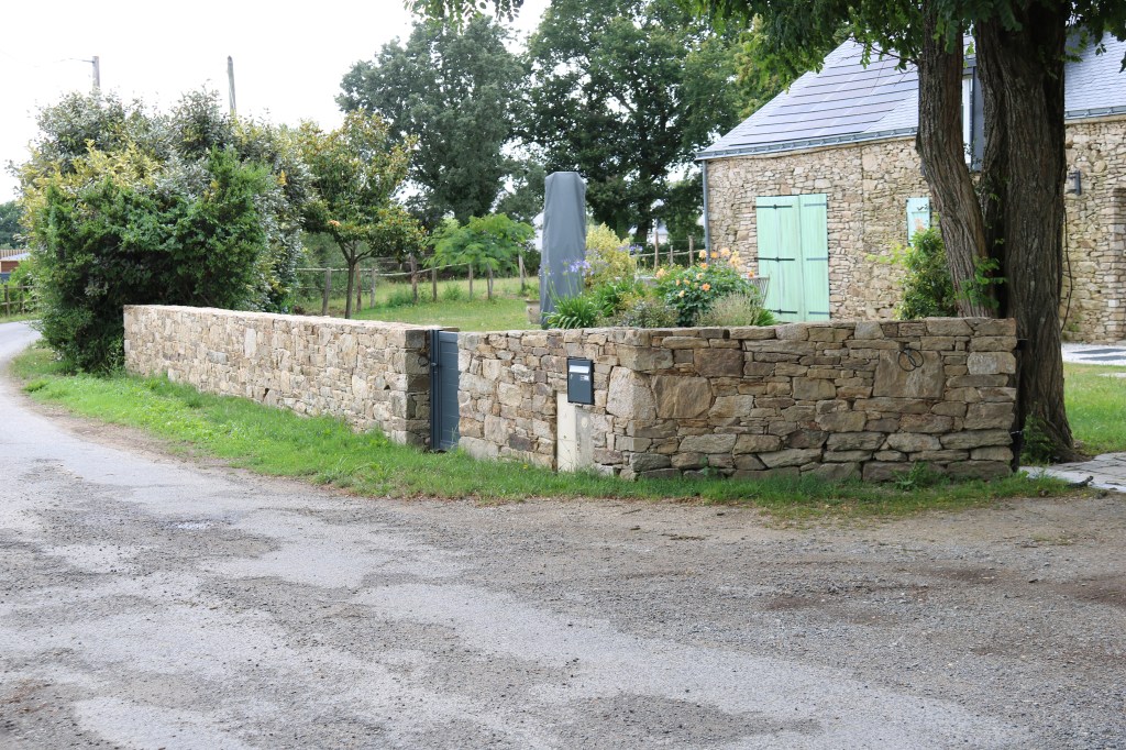 Maçonnerie en moellons